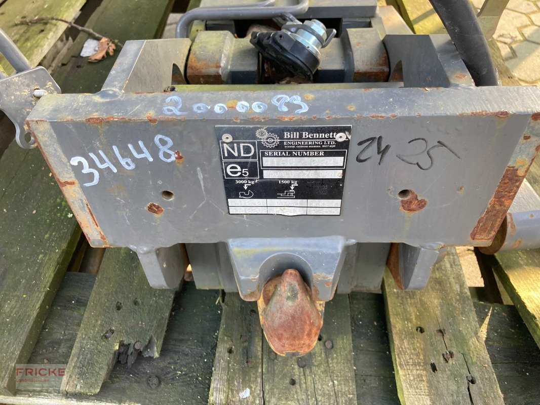 Anhängevorrichtung del tipo Fendt Hitchanhängung hydraulisch, Gebrauchtmaschine In Bockel - Gyhum (Immagine 1)