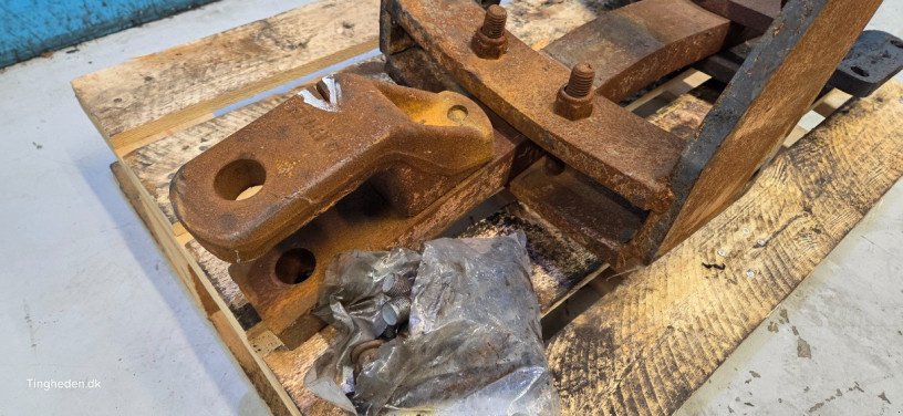 Anhängevorrichtung des Typs Fiat F130DT, Gebrauchtmaschine in Hemmet (Bild 3)