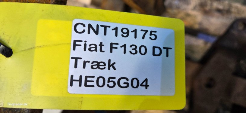Anhängevorrichtung des Typs Fiat F130DT, Gebrauchtmaschine in Hemmet (Bild 17)