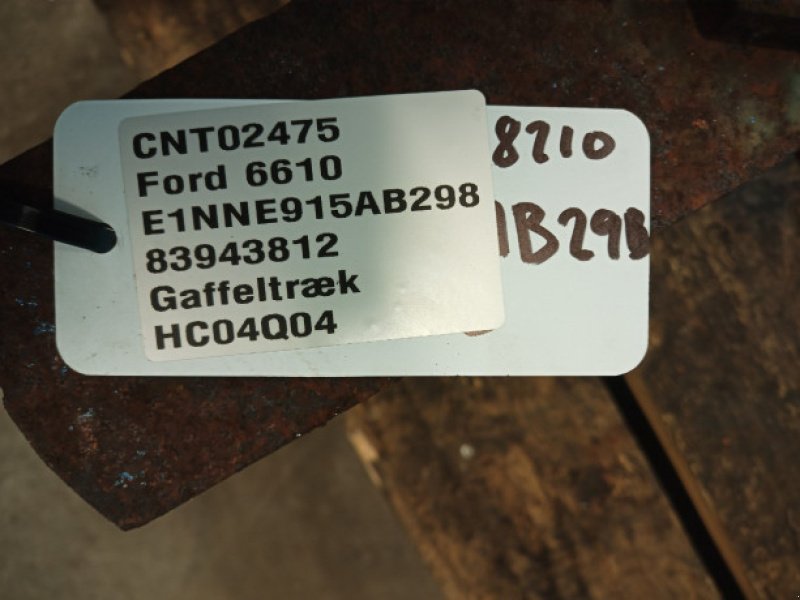 Anhängevorrichtung des Typs Ford 6610, Gebrauchtmaschine in Hemmet (Bild 7)