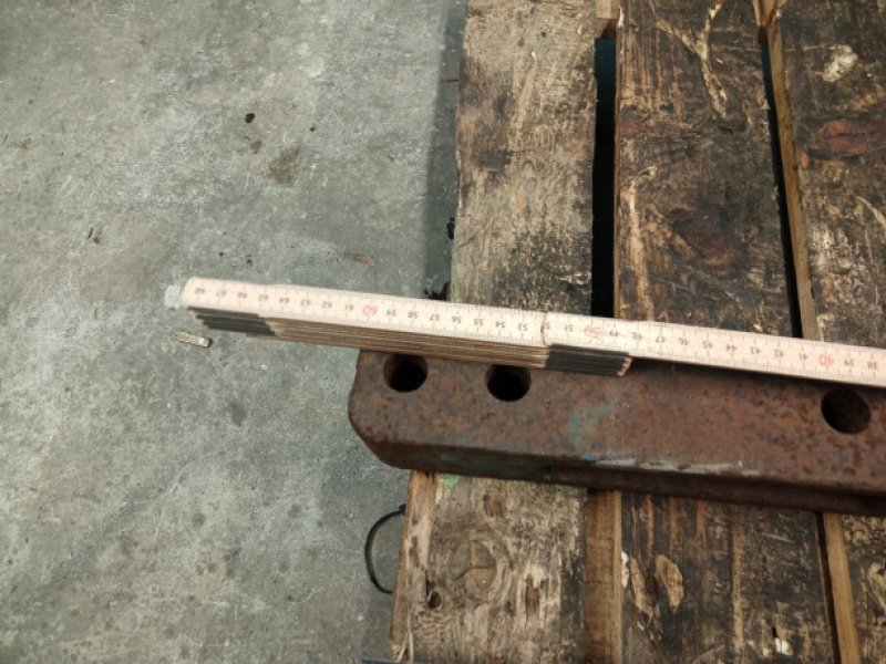 Anhängevorrichtung des Typs Ford 6610, Gebrauchtmaschine in Hemmet (Bild 6)