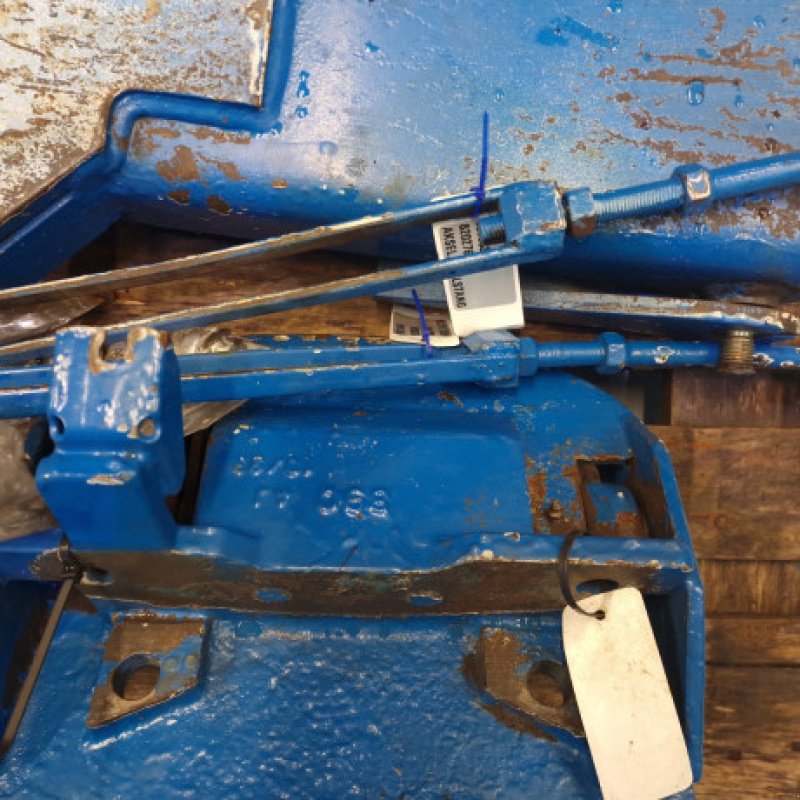 Anhängevorrichtung des Typs Ford 6640, Gebrauchtmaschine in Hemmet (Bild 17)