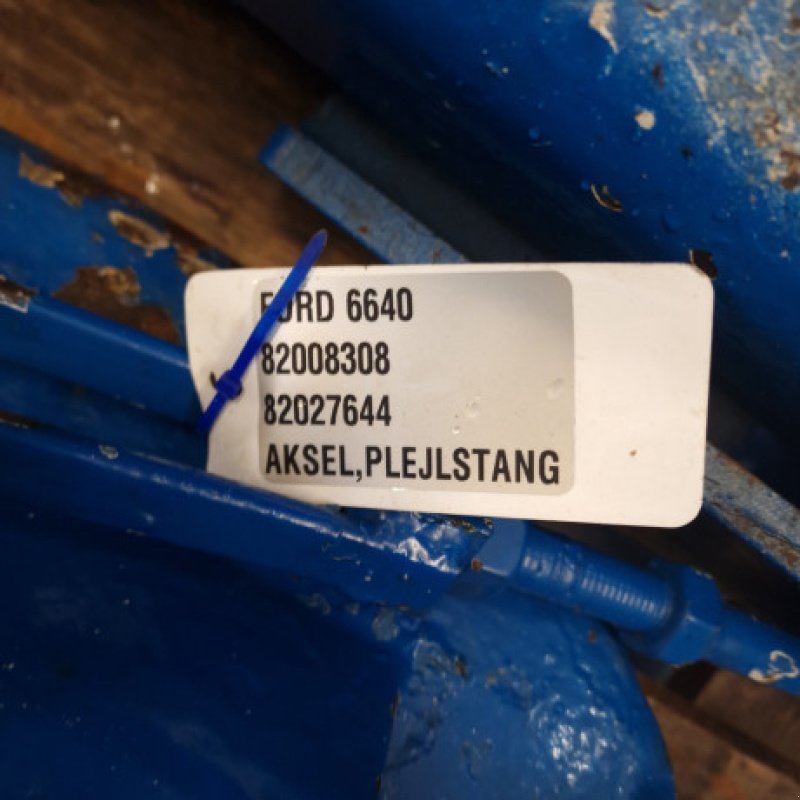 Anhängevorrichtung des Typs Ford 6640, Gebrauchtmaschine in Hemmet (Bild 22)