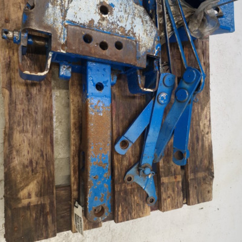 Anhängevorrichtung des Typs Ford 6640, Gebrauchtmaschine in Hemmet (Bild 4)
