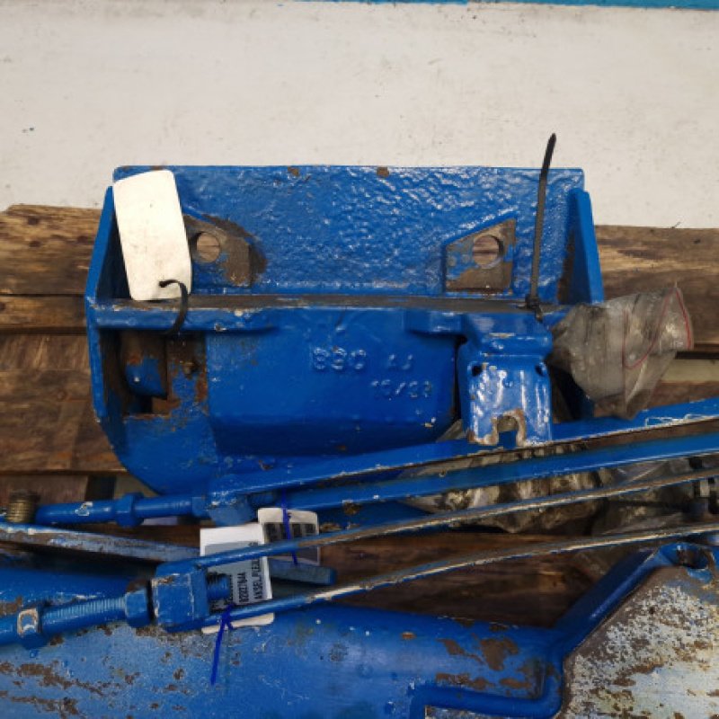 Anhängevorrichtung des Typs Ford 6640, Gebrauchtmaschine in Hemmet (Bild 8)