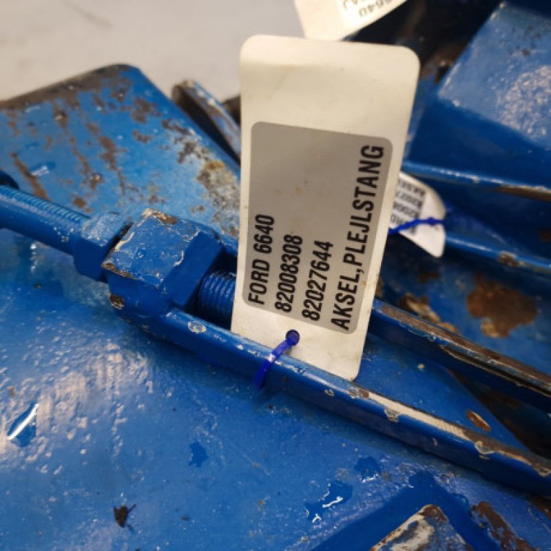 Anhängevorrichtung des Typs Ford 6640, Gebrauchtmaschine in Hemmet (Bild 23)