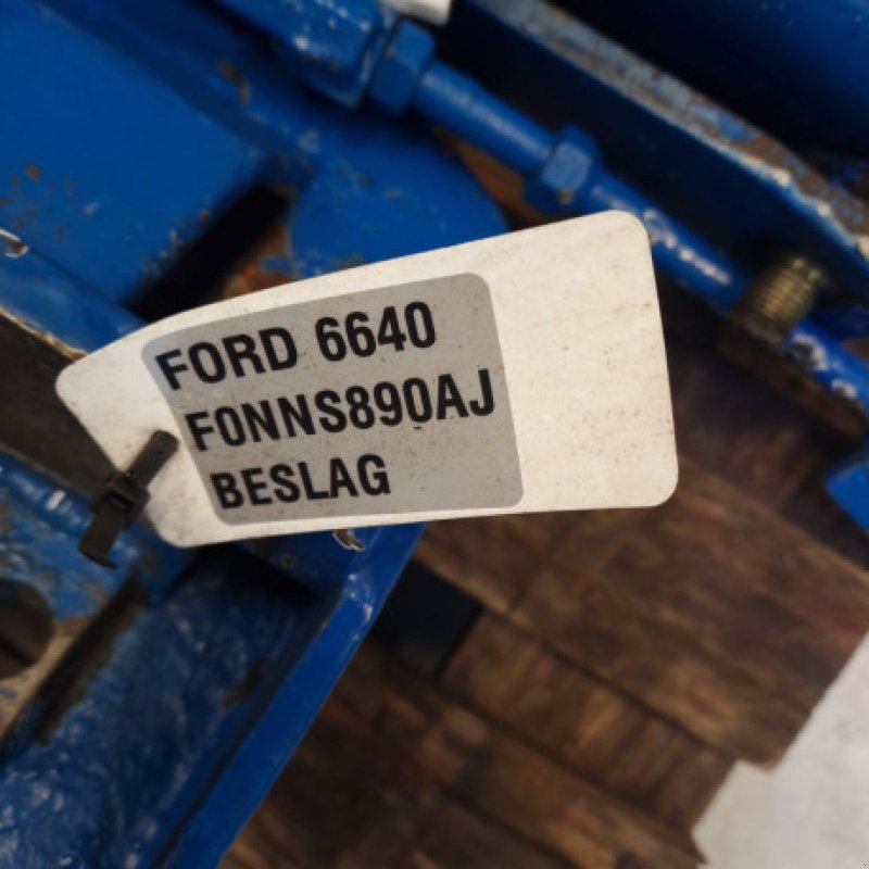 Anhängevorrichtung des Typs Ford 6640, Gebrauchtmaschine in Hemmet (Bild 21)