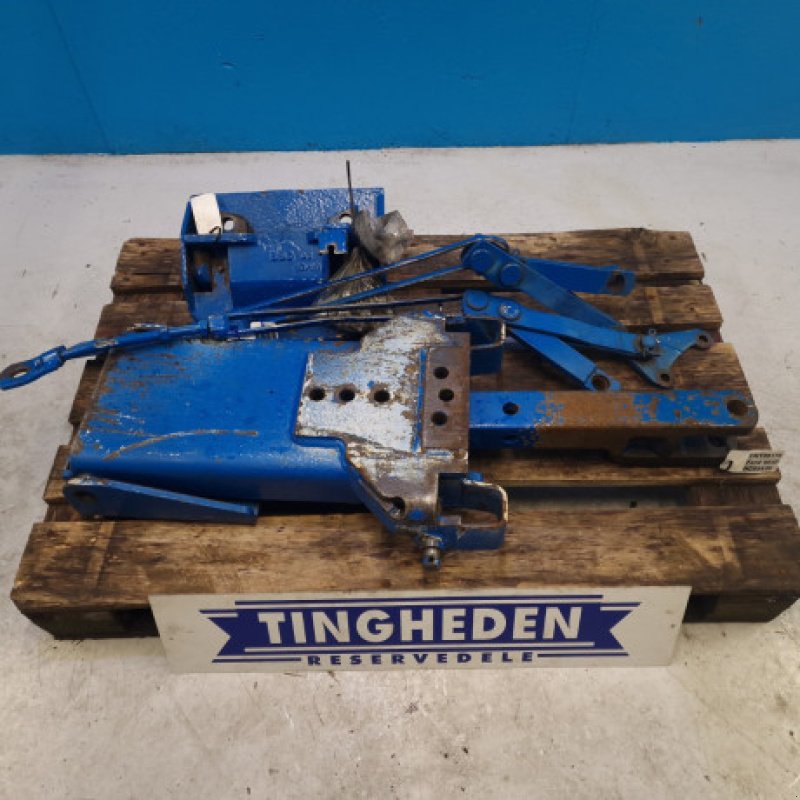 Anhängevorrichtung des Typs Ford 6640, Gebrauchtmaschine in Hemmet (Bild 1)