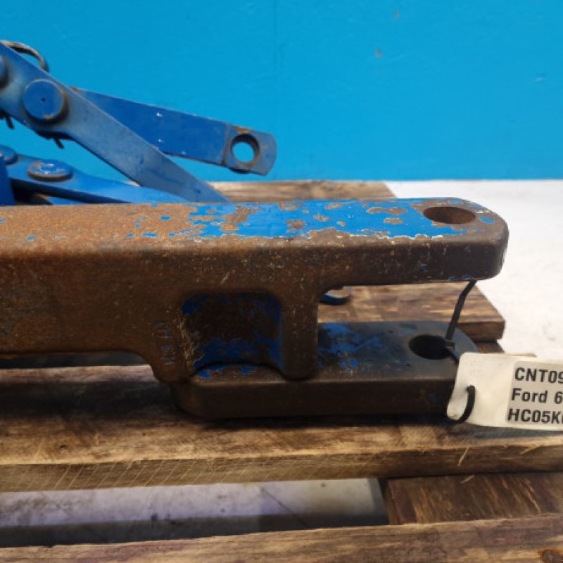 Anhängevorrichtung des Typs Ford 6640, Gebrauchtmaschine in Hemmet (Bild 5)
