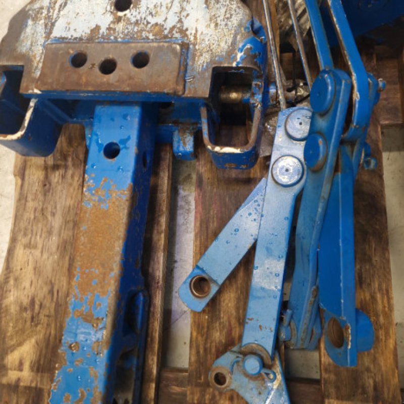 Anhängevorrichtung des Typs Ford 6640, Gebrauchtmaschine in Hemmet (Bild 18)
