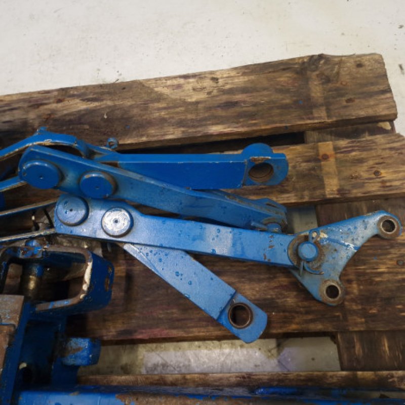 Anhängevorrichtung des Typs Ford 6640, Gebrauchtmaschine in Hemmet (Bild 7)