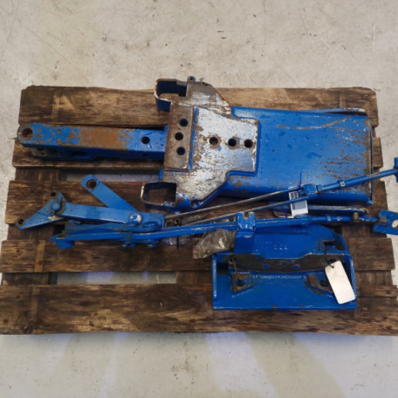 Anhängevorrichtung des Typs Ford 6640, Gebrauchtmaschine in Hemmet (Bild 16)