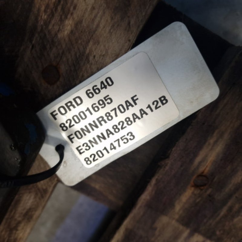 Anhängevorrichtung des Typs Ford 6640, Gebrauchtmaschine in Hemmet (Bild 24)