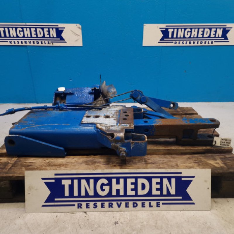 Anhängevorrichtung des Typs Ford 6640, Gebrauchtmaschine in Hemmet (Bild 2)