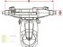Anhängevorrichtung от тип GKN WALTERSCHEID K80 ART. 8002590, Neumaschine в Hollfeld (Снимка 6)