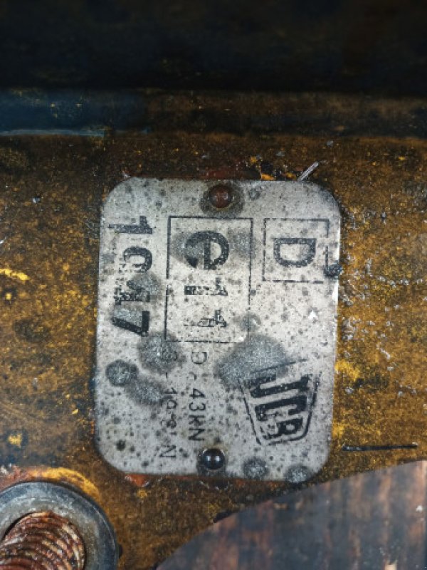 Anhängevorrichtung des Typs JCB 536-70, Gebrauchtmaschine in Hemmet (Bild 10)
