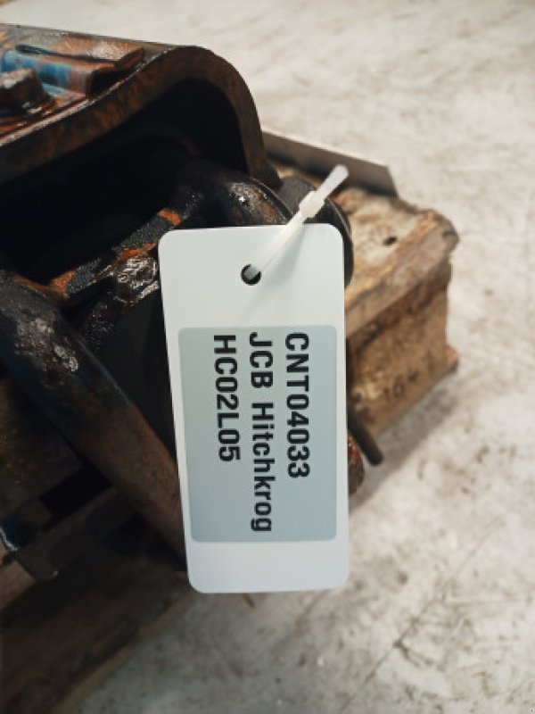 Anhängevorrichtung des Typs JCB 536-70, Gebrauchtmaschine in Hemmet (Bild 9)