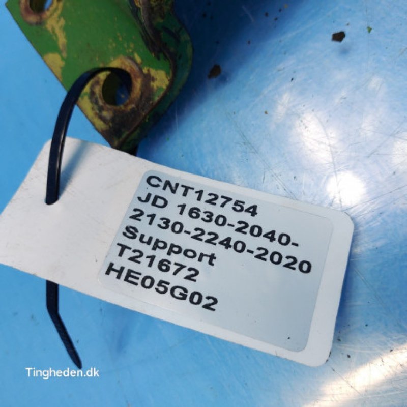 Anhängevorrichtung des Typs John Deere 1630, Gebrauchtmaschine in Hemmet (Bild 11)