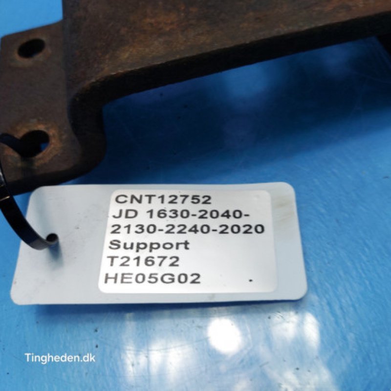 Anhängevorrichtung tipa John Deere 1630, Gebrauchtmaschine u Hemmet (Slika 10)