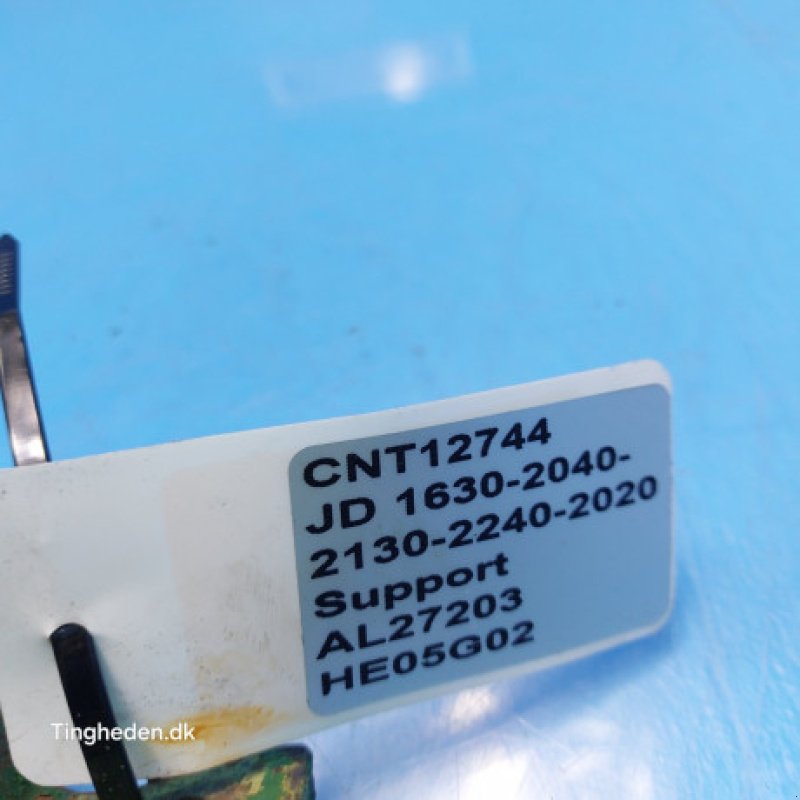 Anhängevorrichtung des Typs John Deere 1630, Gebrauchtmaschine in Hemmet (Bild 8)