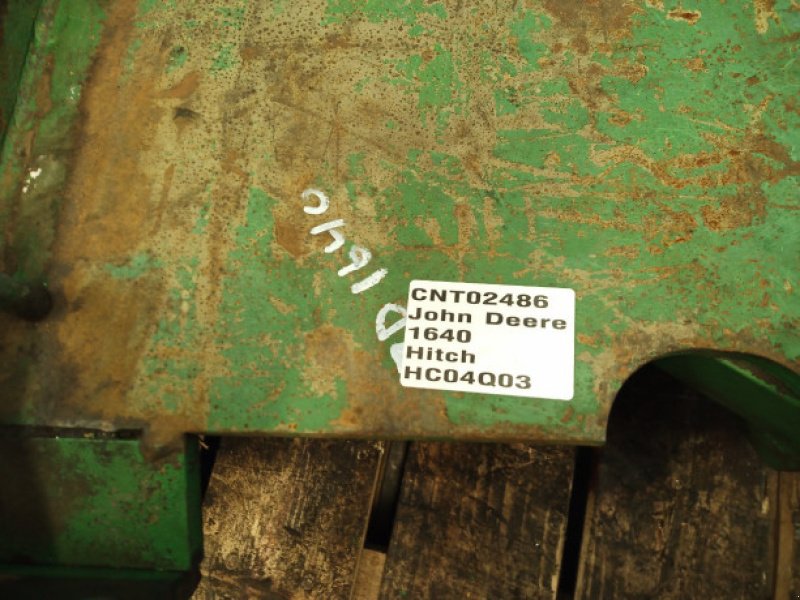 Anhängevorrichtung des Typs John Deere 1640, Gebrauchtmaschine in Hemmet (Bild 7)