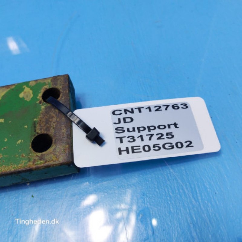 Anhängevorrichtung des Typs John Deere 1750, Gebrauchtmaschine in Hemmet (Bild 10)