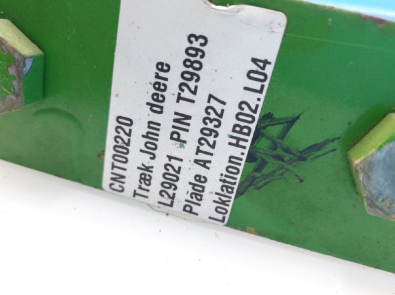 Anhängevorrichtung des Typs John Deere 1840, Gebrauchtmaschine in Hemmet (Bild 11)