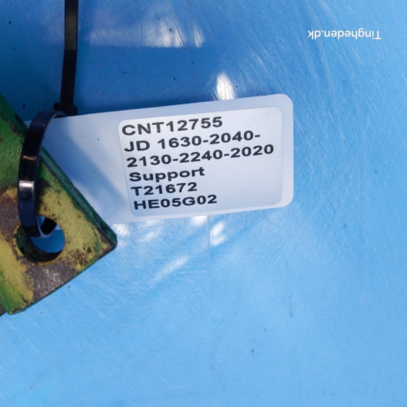 Anhängevorrichtung des Typs John Deere 2020, Gebrauchtmaschine in Hemmet (Bild 11)