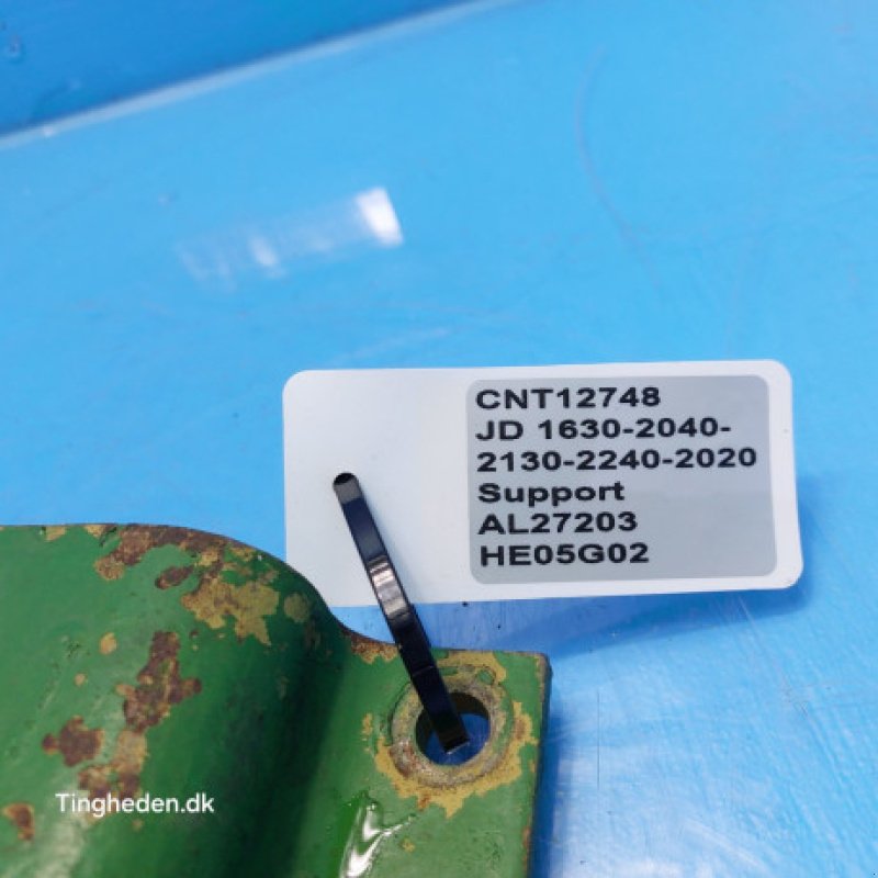 Anhängevorrichtung des Typs John Deere 2020, Gebrauchtmaschine in Hemmet (Bild 8)