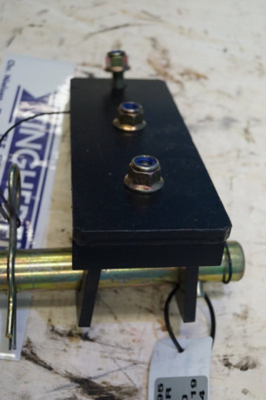 Anhängevorrichtung des Typs John Deere 2025R, Gebrauchtmaschine in Hemmet (Bild 6)