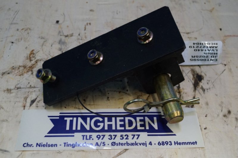 Anhängevorrichtung des Typs John Deere 2025R, Gebrauchtmaschine in Hemmet (Bild 5)