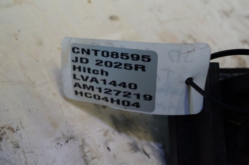 Anhängevorrichtung des Typs John Deere 2025R, Gebrauchtmaschine in Hemmet (Bild 8)