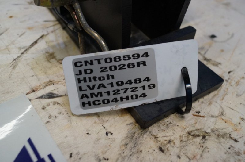 Anhängevorrichtung des Typs John Deere 2026R, Gebrauchtmaschine in Hemmet (Bild 11)