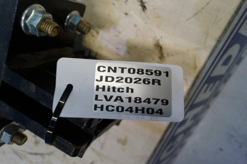 Anhängevorrichtung tipa John Deere 2026R, Gebrauchtmaschine u Hemmet (Slika 12)