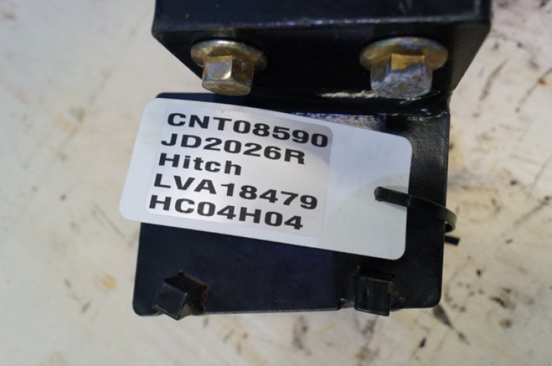 Anhängevorrichtung des Typs John Deere 2026R, Gebrauchtmaschine in Hemmet (Bild 11)
