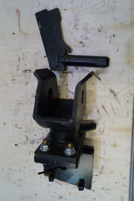 Anhängevorrichtung des Typs John Deere 2026R, Gebrauchtmaschine in Hemmet (Bild 8)