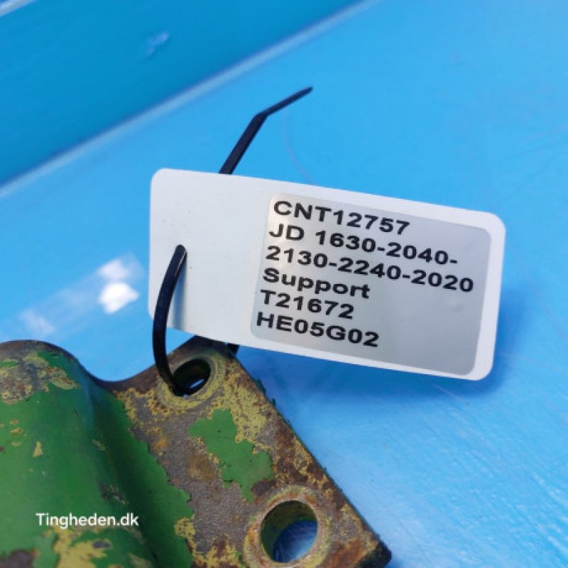 Anhängevorrichtung des Typs John Deere 2040, Gebrauchtmaschine in Hemmet (Bild 8)