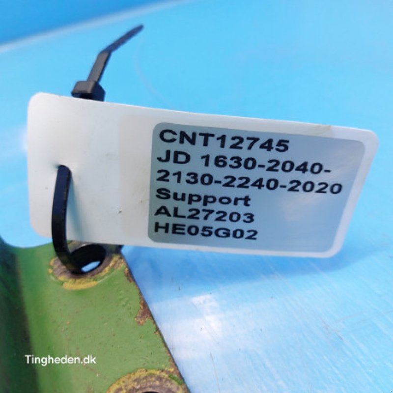 Anhängevorrichtung tipa John Deere 2040, Gebrauchtmaschine u Hemmet (Slika 8)