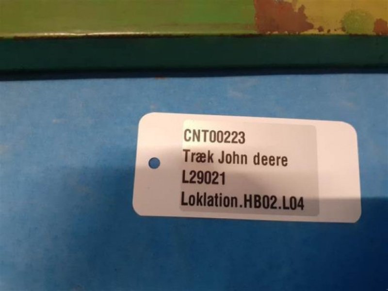 Anhängevorrichtung des Typs John Deere 2040, Gebrauchtmaschine in Hemmet (Bild 3)
