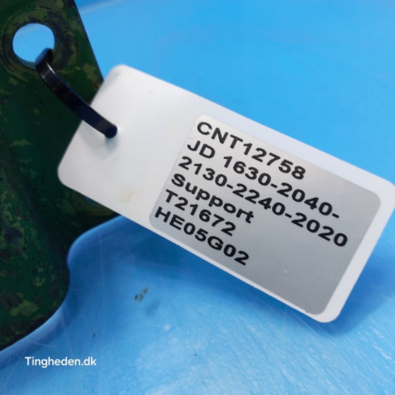 Anhängevorrichtung tipa John Deere 2130, Gebrauchtmaschine u Hemmet (Slika 8)