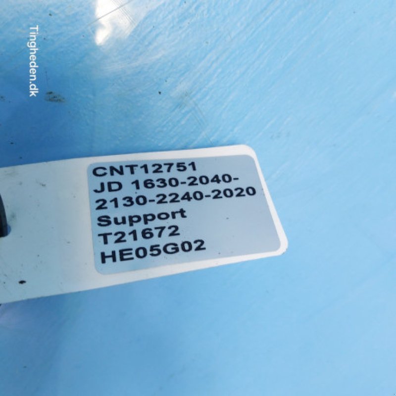 Anhängevorrichtung des Typs John Deere 2130, Gebrauchtmaschine in Hemmet (Bild 10)