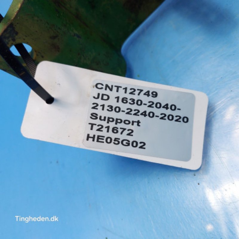 Anhängevorrichtung tip John Deere 2130, Gebrauchtmaschine in Hemmet (Poză 8)