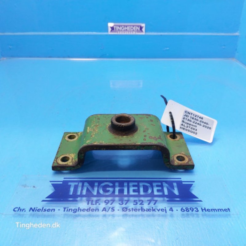 Anhängevorrichtung des Typs John Deere 2130, Gebrauchtmaschine in Hemmet (Bild 1)