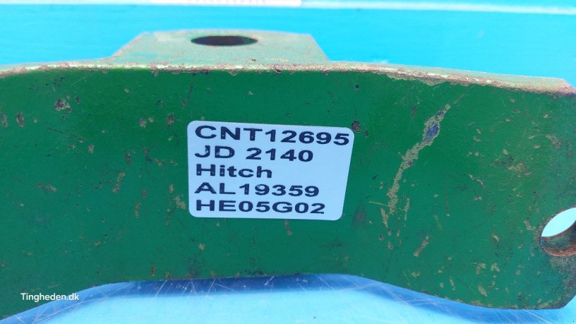 Anhängevorrichtung tipa John Deere 2140, Gebrauchtmaschine u Hemmet (Slika 8)