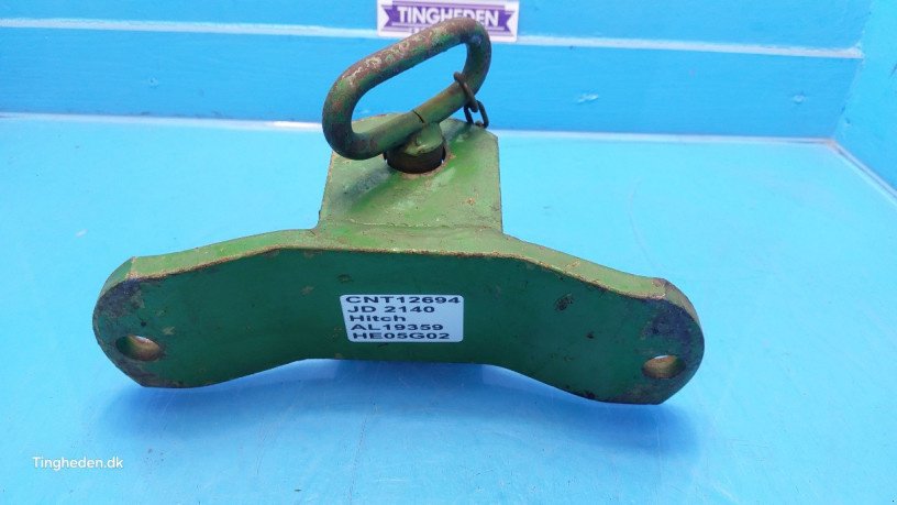 Anhängevorrichtung tip John Deere 2140, Gebrauchtmaschine in Hemmet (Poză 11)