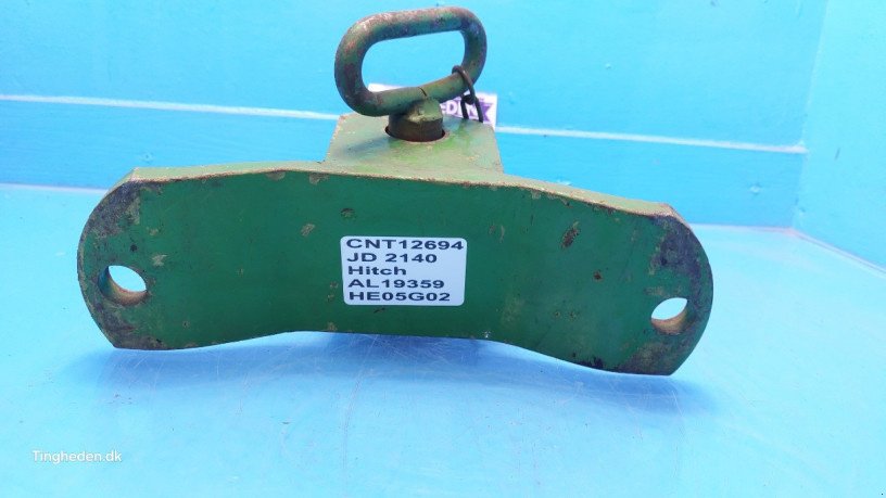 Anhängevorrichtung tip John Deere 2140, Gebrauchtmaschine in Hemmet (Poză 12)