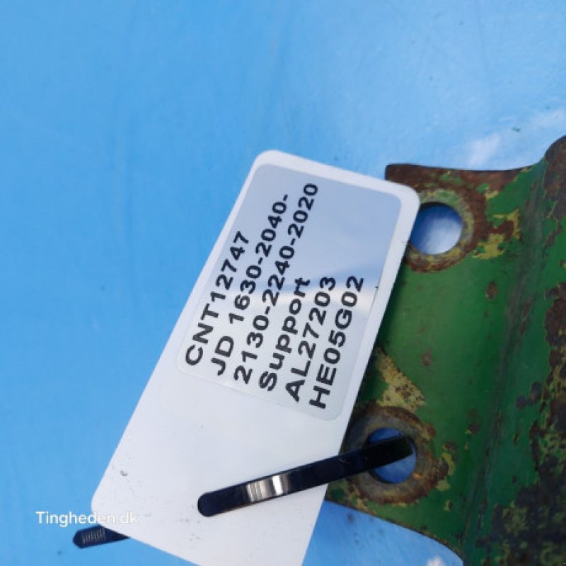 Anhängevorrichtung des Typs John Deere 2240, Gebrauchtmaschine in Hemmet (Bild 10)