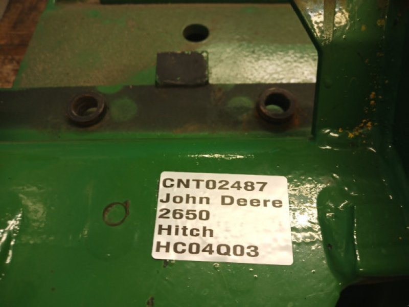 Anhängevorrichtung des Typs John Deere 2650, Gebrauchtmaschine in Hemmet (Bild 10)