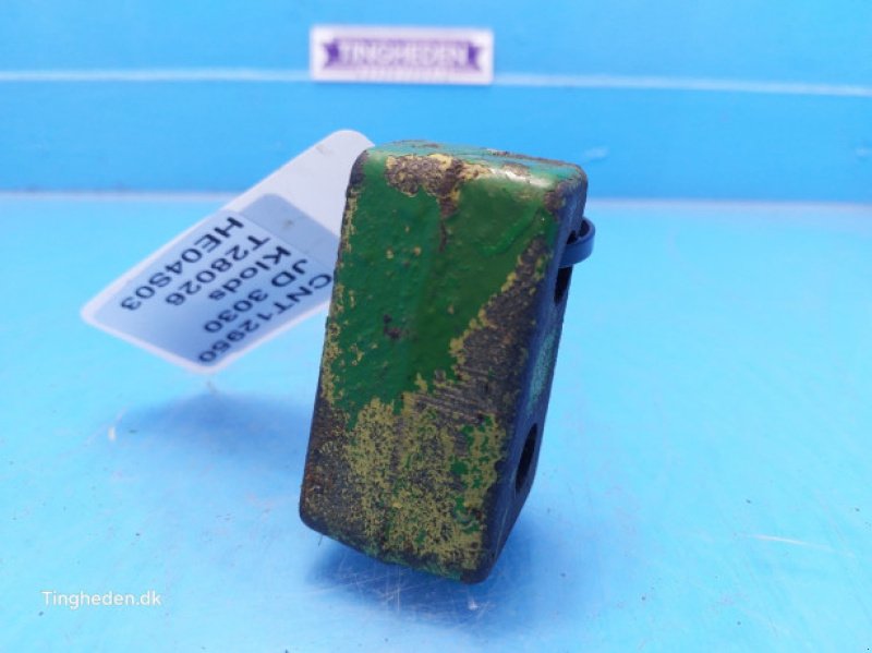 Anhängevorrichtung des Typs John Deere 3030, Gebrauchtmaschine in Hemmet (Bild 8)