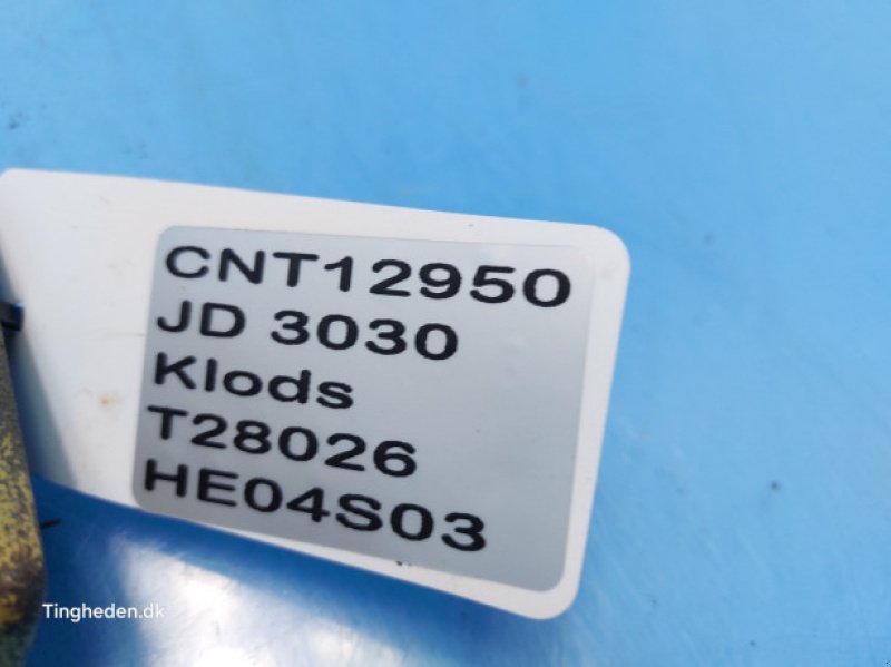 Anhängevorrichtung des Typs John Deere 3030, Gebrauchtmaschine in Hemmet (Bild 11)